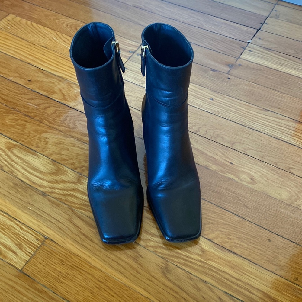 Alohas West Total Black bootie 36